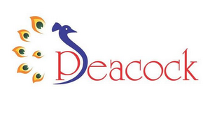 PEACOCK logo