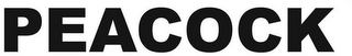 PEACOCK logo