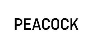 PEACOCK logo