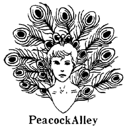 PEACOCK ALLEY logo
