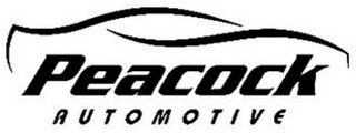 PEACOCK AUTOMOTIVE logo