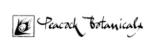 PEACOCK BOTANICALS logo