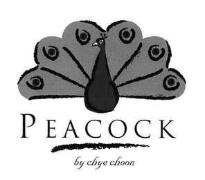 PEACOCK BY CHYE CHOON logo