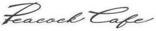PEACOCK CAFE logo