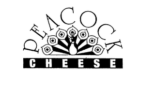 PEACOCK CHEESE logo