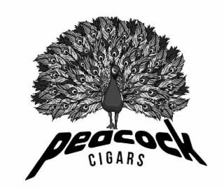 PEACOCK CIGARS logo