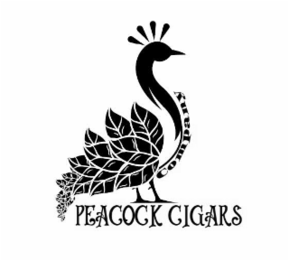 PEACOCK CIGARS COMPANY logo