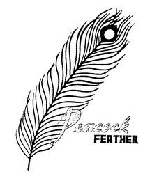PEACOCK FEATHER logo