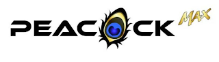 PEACOCK MAX logo