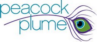 PEACOCK PLUME logo