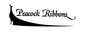 PEACOCK RIBBONS logo