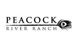 PEACOCK RIVER RANCH logo