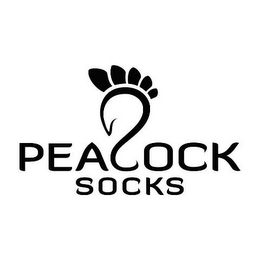 PEACOCK SOCKS logo