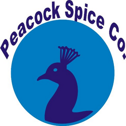 PEACOCK SPICE CO. logo