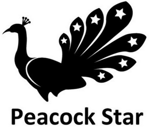 PEACOCK STAR logo