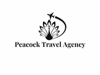 PEACOCK TRAVEL AGENCY logo