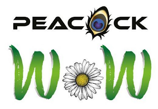PEACOCK WOW logo