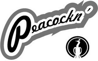 PEACOCKN' logo
