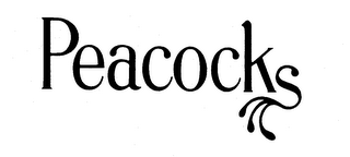 PEACOCKS