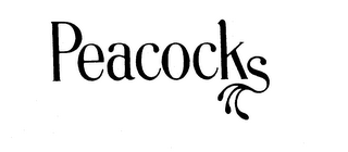 PEACOCKS logo