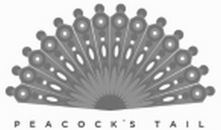 PEACOCK'S TAIL logo