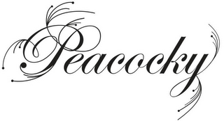PEACOCKY logo