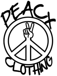 PEACX CLOTHING logo