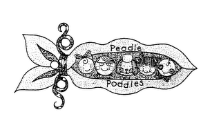 PEADLE PODDLES logo