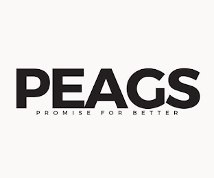 PEAGS PROMISE FOR BETTER logo