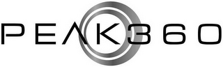 PEAK 360 logo