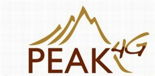 PEAK 4G logo