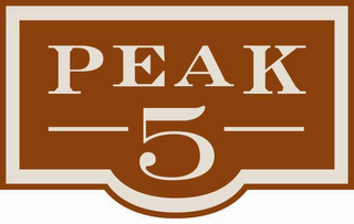 PEAK 5 logo