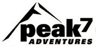 PEAK 7 ADVENTURES logo