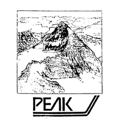 PEAK logo