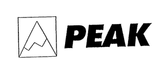 PEAK logo