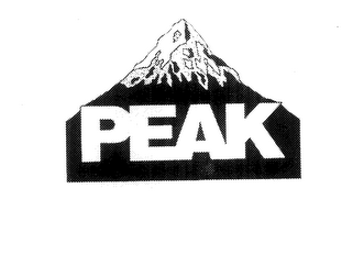 PEAK logo