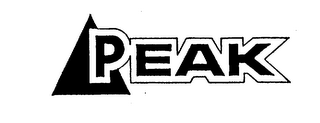 PEAK logo