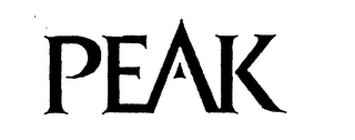 PEAK logo
