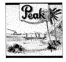 PEAK logo