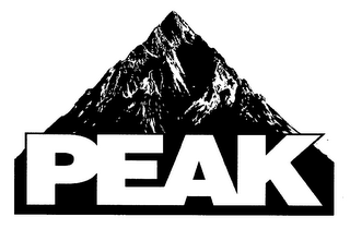 PEAK logo