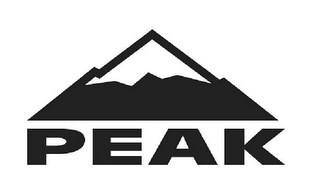 PEAK logo