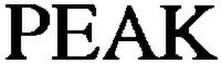 PEAK logo