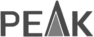 PEAK logo