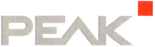PEAK logo