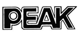 PEAK logo