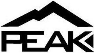 PEAK logo