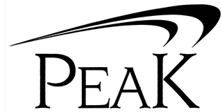 PEAK logo