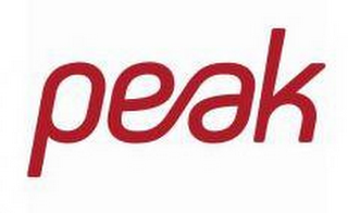 PEAK logo