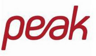 PEAK logo