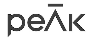 PEAK logo